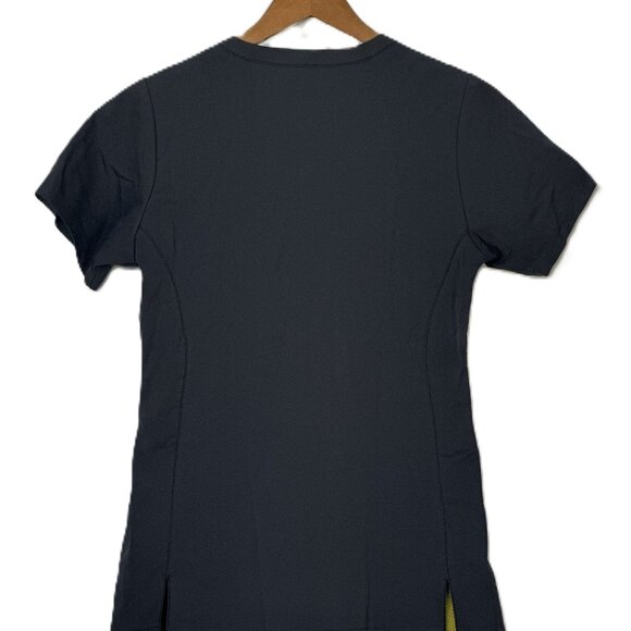 Dark Gray WonderWink Scrub Top Size XS - Picture 6 of 7